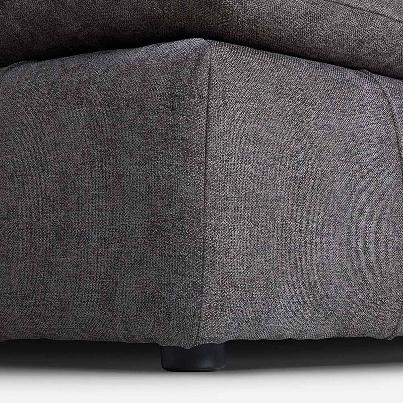 ESQUINERO DORNIE TELA GRIS - 6