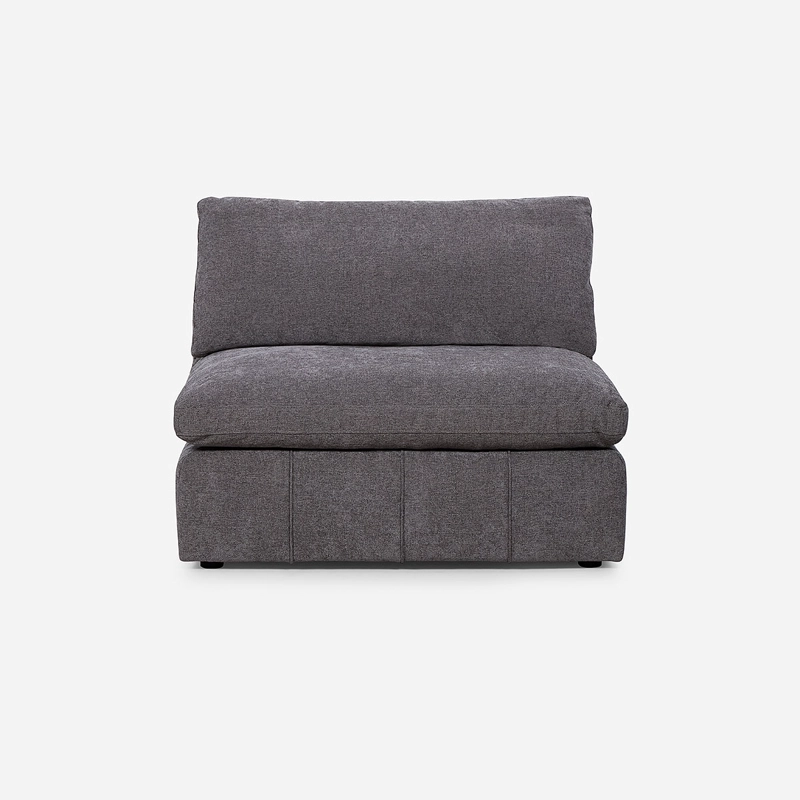 BUTACA DORNIE TELA GRIS - 2