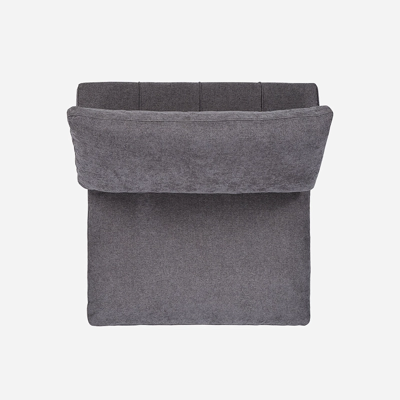 BUTACA DORNIE TELA GRIS - 3