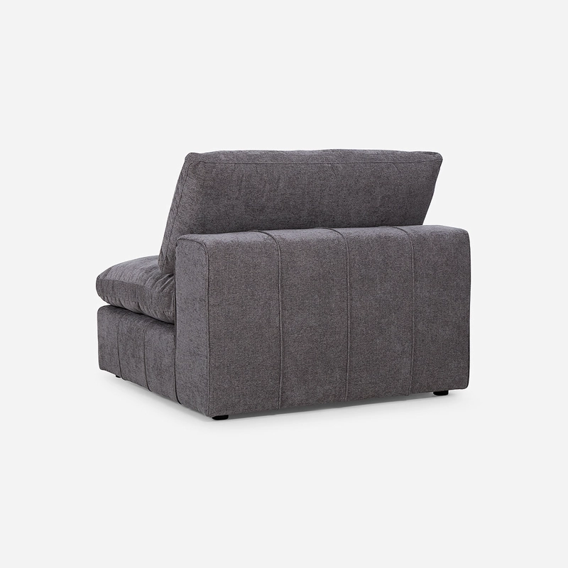 BUTACA DORNIE TELA GRIS - 4