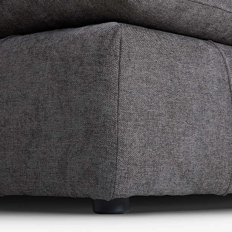 BUTACA DORNIE TELA GRIS - 6
