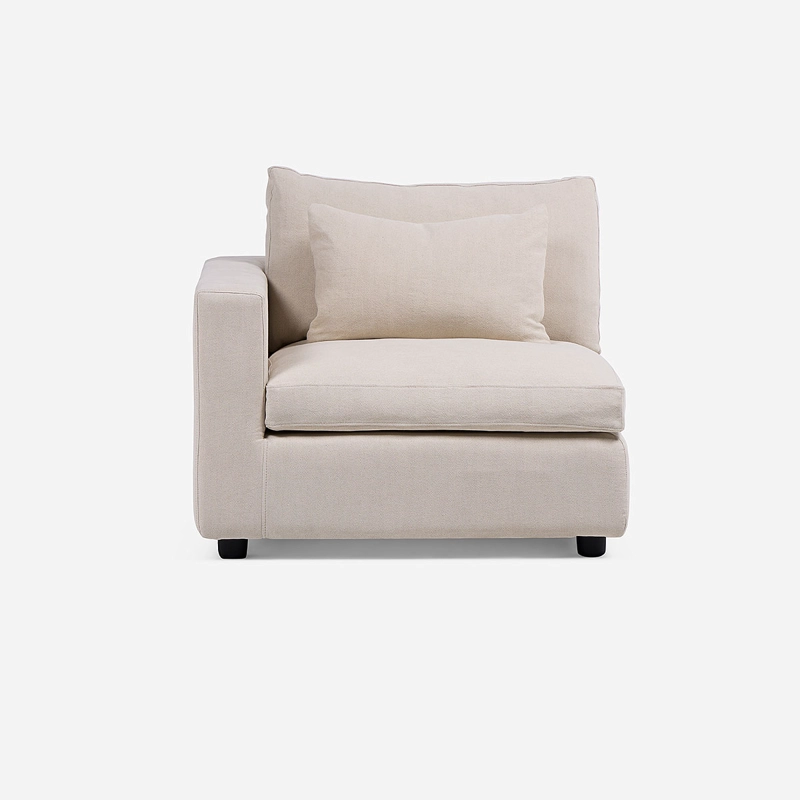 ESQUINERO MODULAR LERMA TELA CRUDO - 2