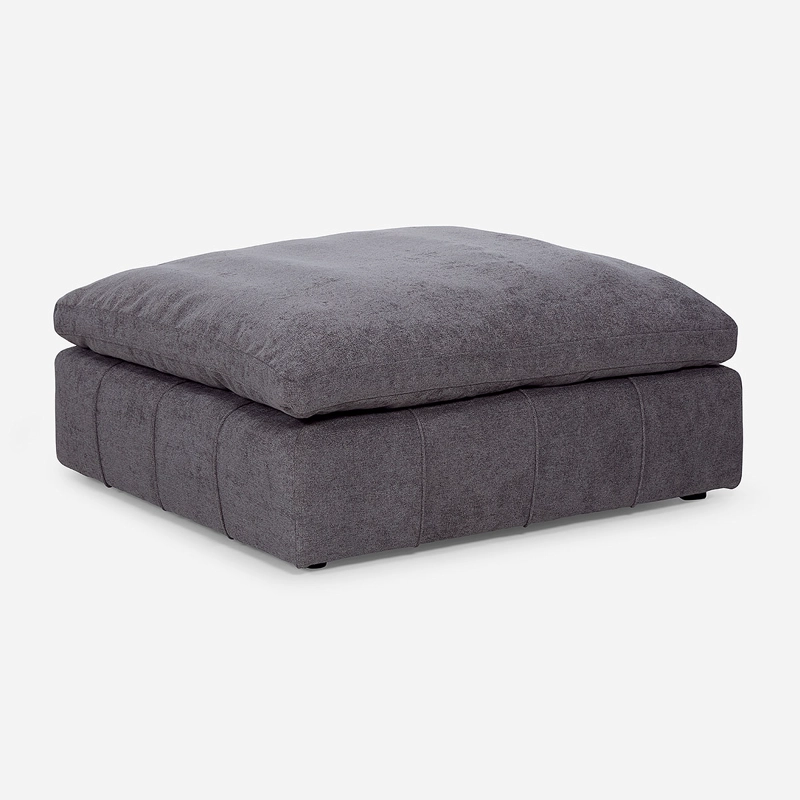 OTOMAN DORNIE TELA GRIS - 1
