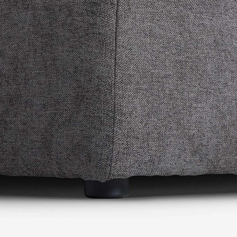 OTOMAN DORNIE TELA GRIS - 5