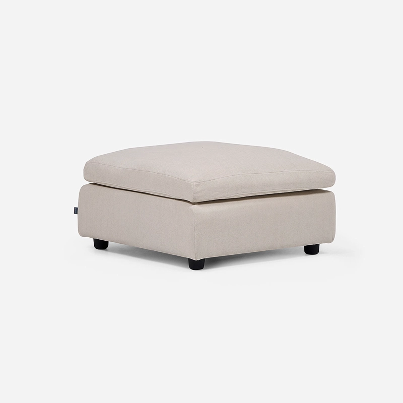 OTOMAN MODULAR LERMA TELA CRUDO - 1