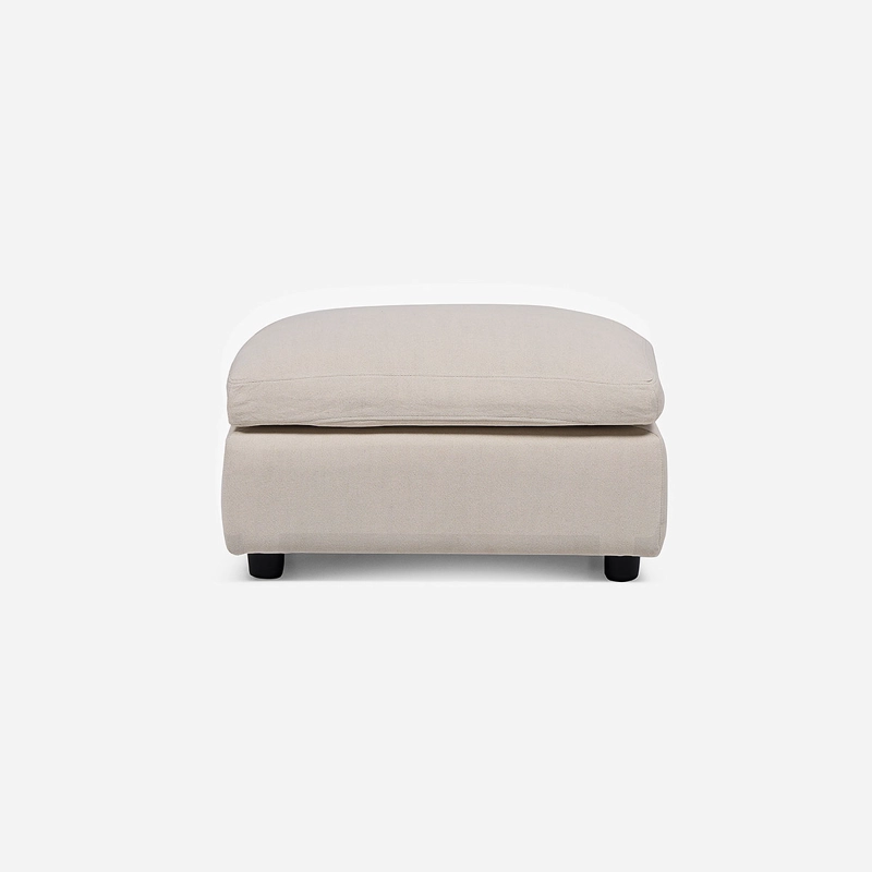 OTOMAN MODULAR LERMA TELA CRUDO - 2