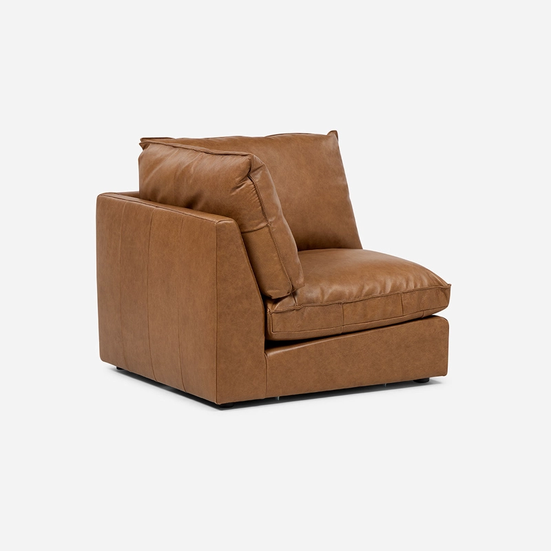 ESQUINERO SEATTLE CUERO CAMEL - 1