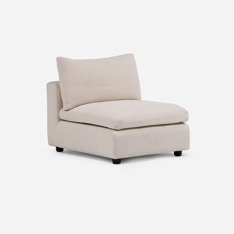 BUTACA MODULAR LERMA TELA CRUDO - 1