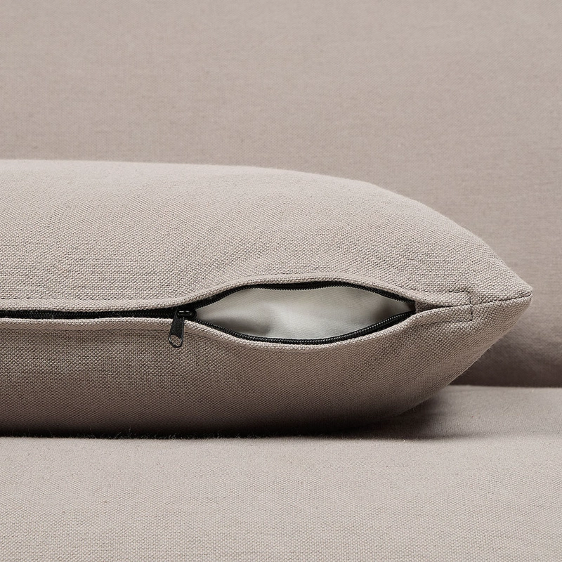 SOFA BANGLI 3 CUERPOS TELA GRIS - 8