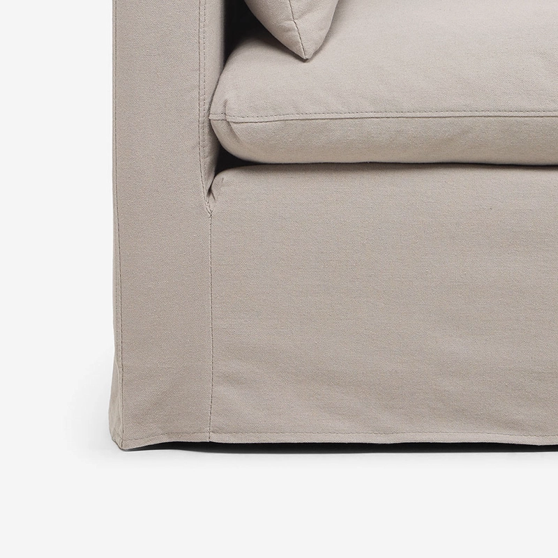 SOFA BANGLI 3 CUERPOS TELA GRIS - 9