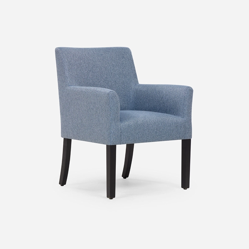 POLTRONA ALVOR TELA DENIM - 1