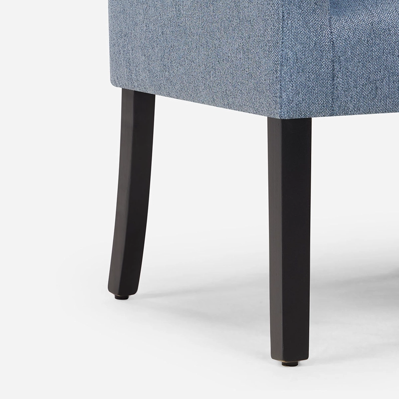 POLTRONA ALVOR TELA DENIM - 5