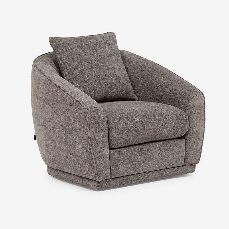 POLTRONA TOLOX TELA TAUPE - 1