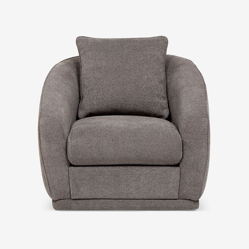 POLTRONA TOLOX TELA TAUPE - 2
