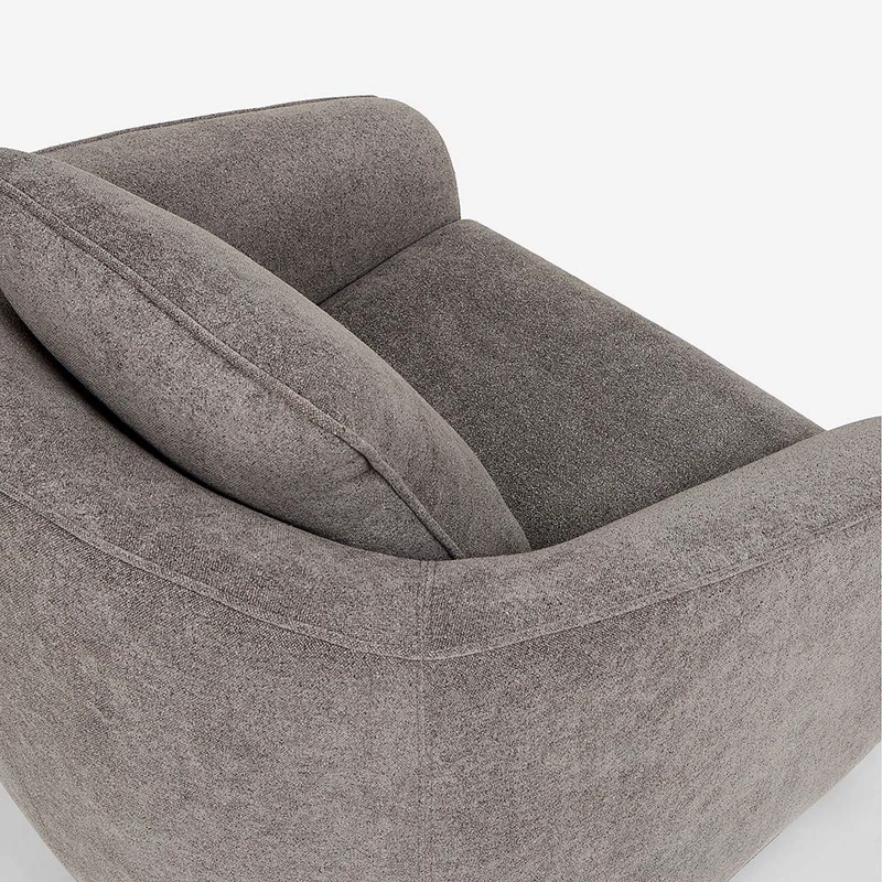 POLTRONA TOLOX TELA TAUPE - 5