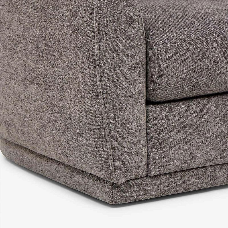 POLTRONA TOLOX TELA TAUPE - 6
