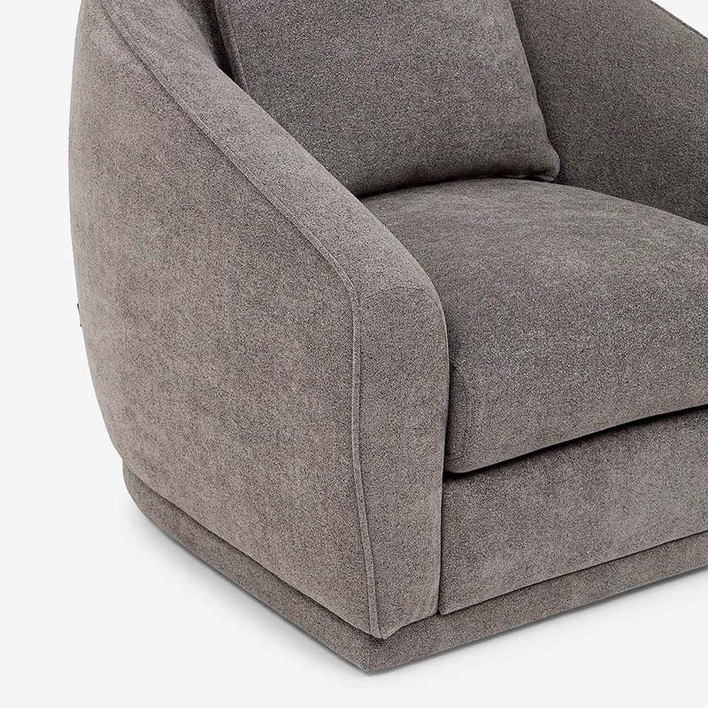 POLTRONA TOLOX TELA TAUPE - 8