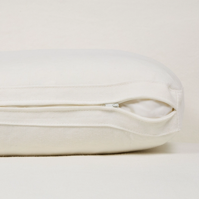 SOFA AGUASCAL 3 CUERPOS TELA BLANCA - 8