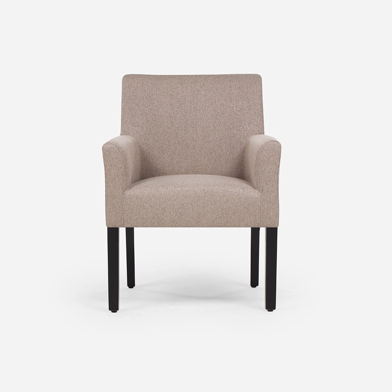 POLTRONA ALVOR TELA TAUPE - 2