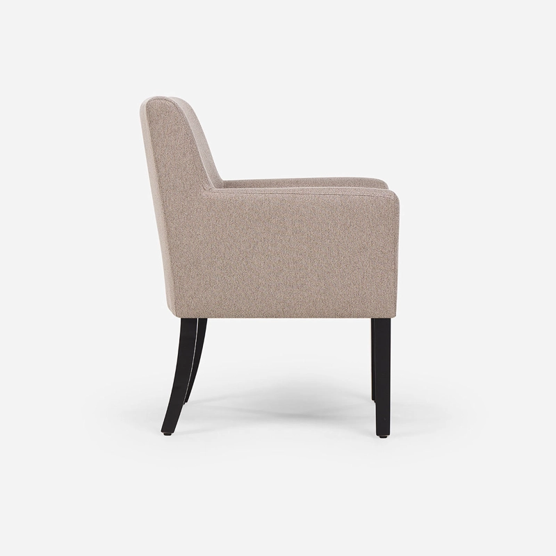 POLTRONA ALVOR TELA TAUPE - 3