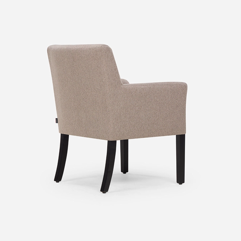POLTRONA ALVOR TELA TAUPE - 4