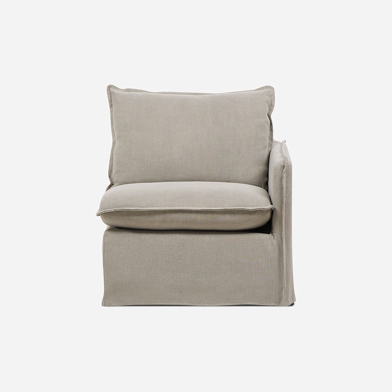 SOFA MODULAR TERRA 3 PIEZAS TELA TAUPE - 7
