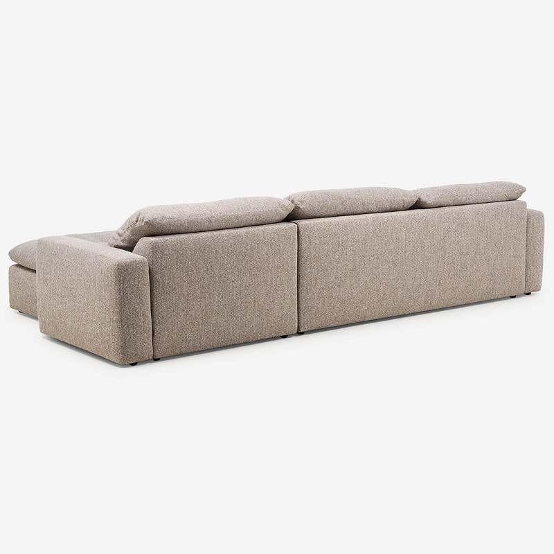 SECCIONAL CASTELLI DERECHO TELA TAUPE - 4