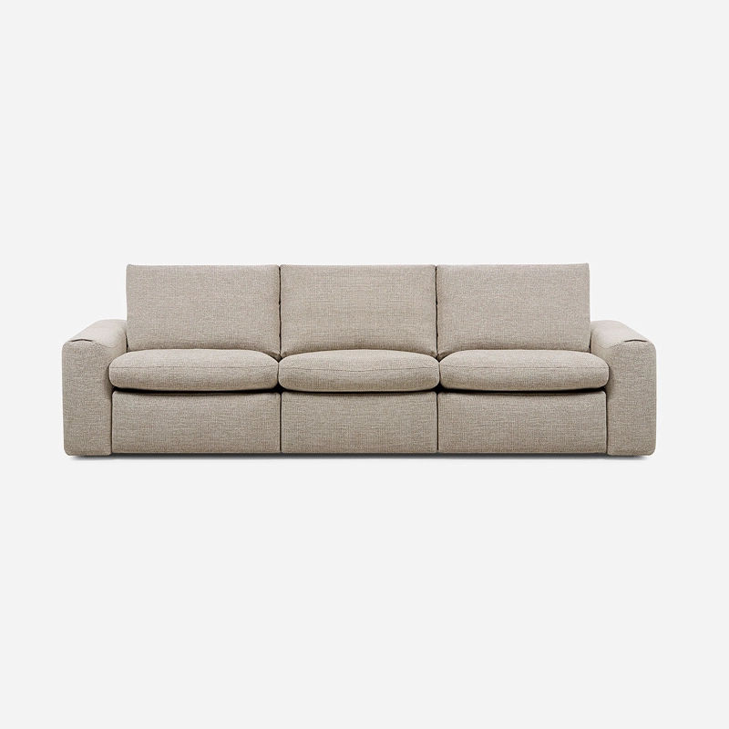 SOFA MODULAR KAMEN RECLINABLE 3 PIEZAS ELE CTRICO BEIGE - 3