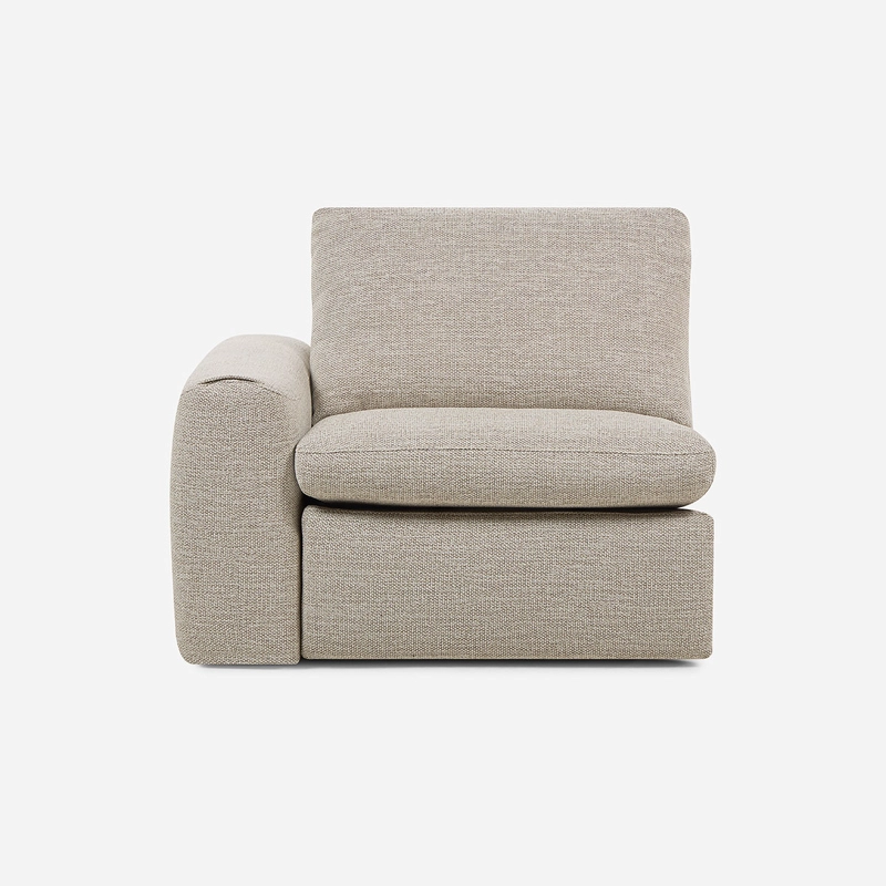 SOFA MODULAR KAMEN RECLINABLE 3 PIEZAS ELE CTRICO BEIGE - 7
