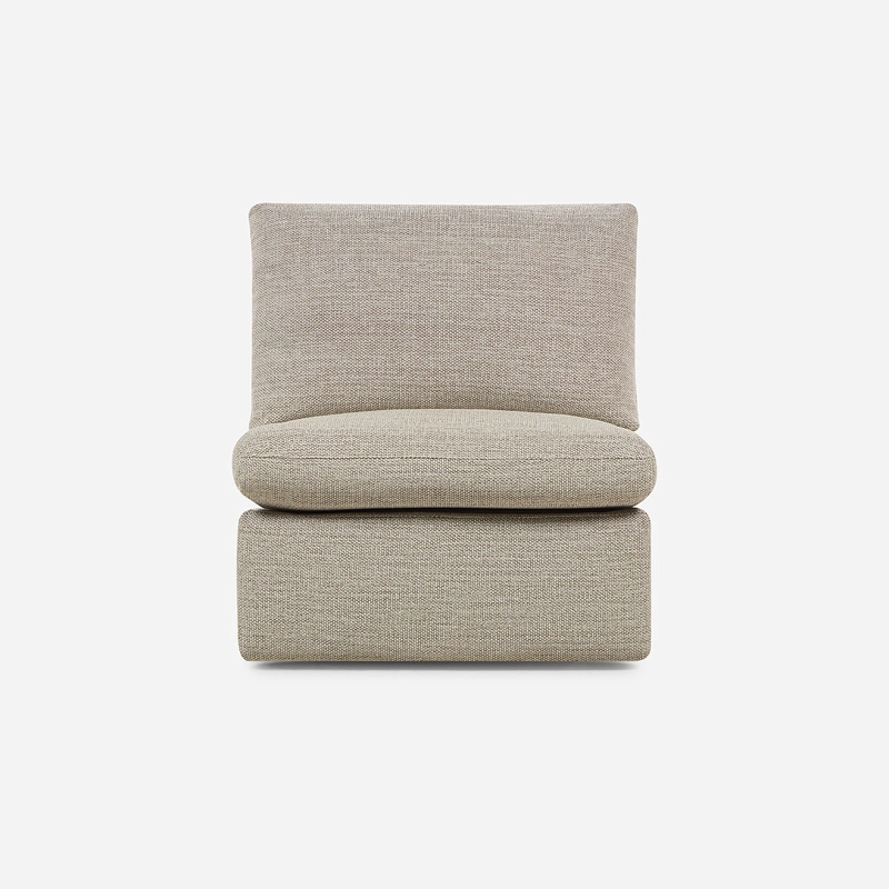 SOFA MODULAR KAMEN RECLINABLE 3 PIEZAS ELE CTRICO BEIGE - 8