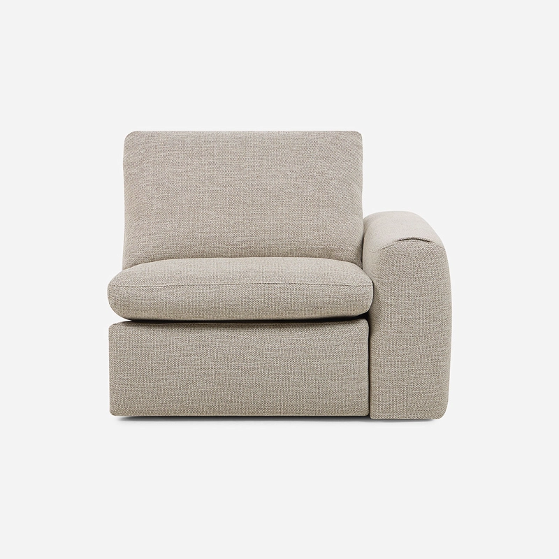 SOFA MODULAR KAMEN RECLINABLE 3 PIEZAS ELE CTRICO BEIGE - 9