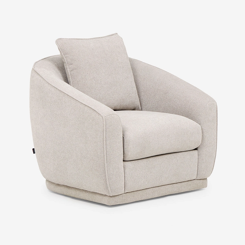 POLTRONA TOLOX TELA GRIS - 1