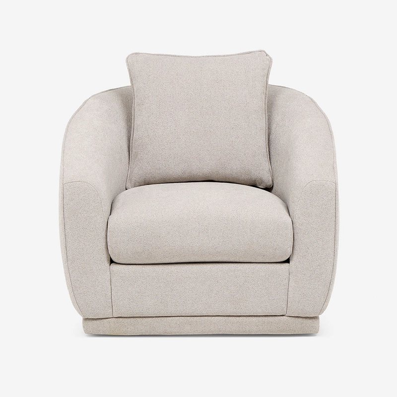 POLTRONA TOLOX TELA GRIS - 2