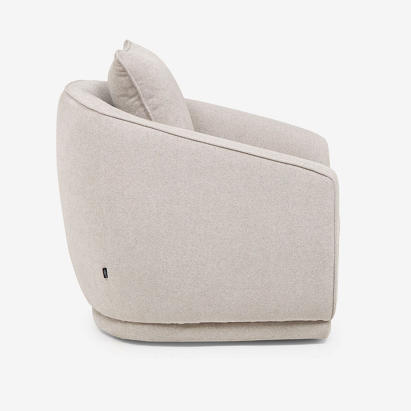 POLTRONA TOLOX TELA GRIS - 3