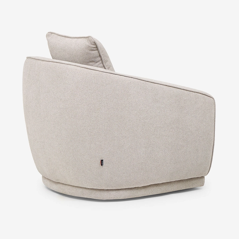 POLTRONA TOLOX TELA GRIS - 4