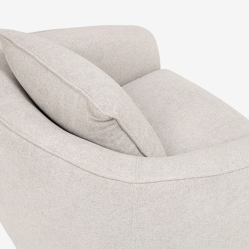 POLTRONA TOLOX TELA GRIS - 5