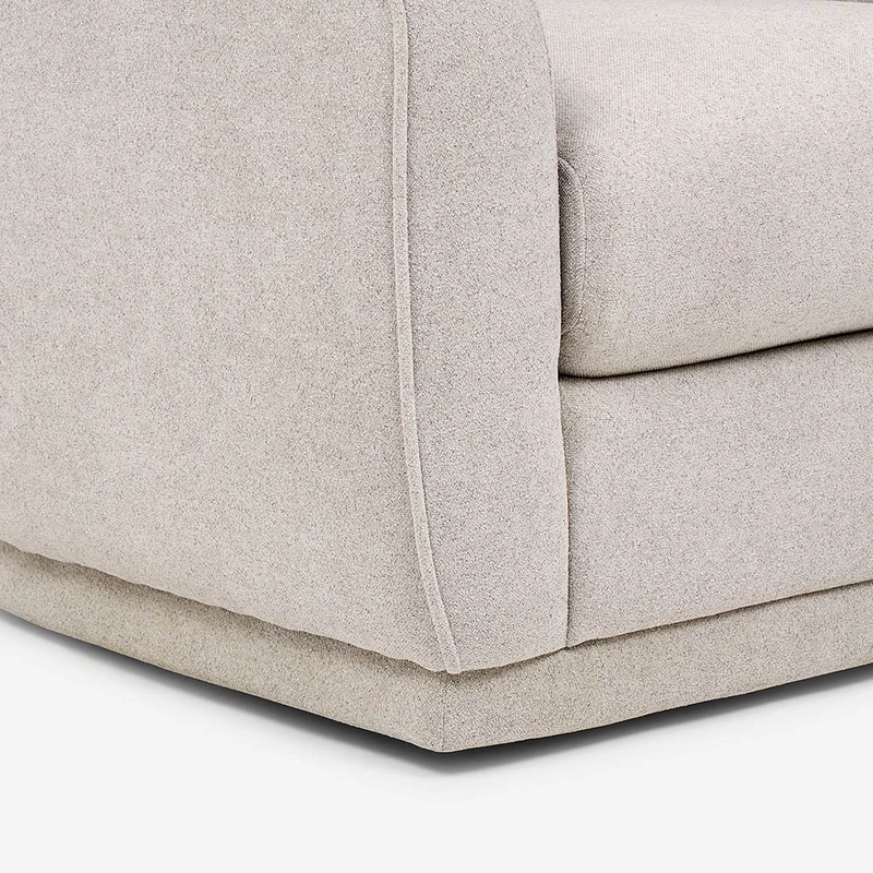POLTRONA TOLOX TELA GRIS - 6