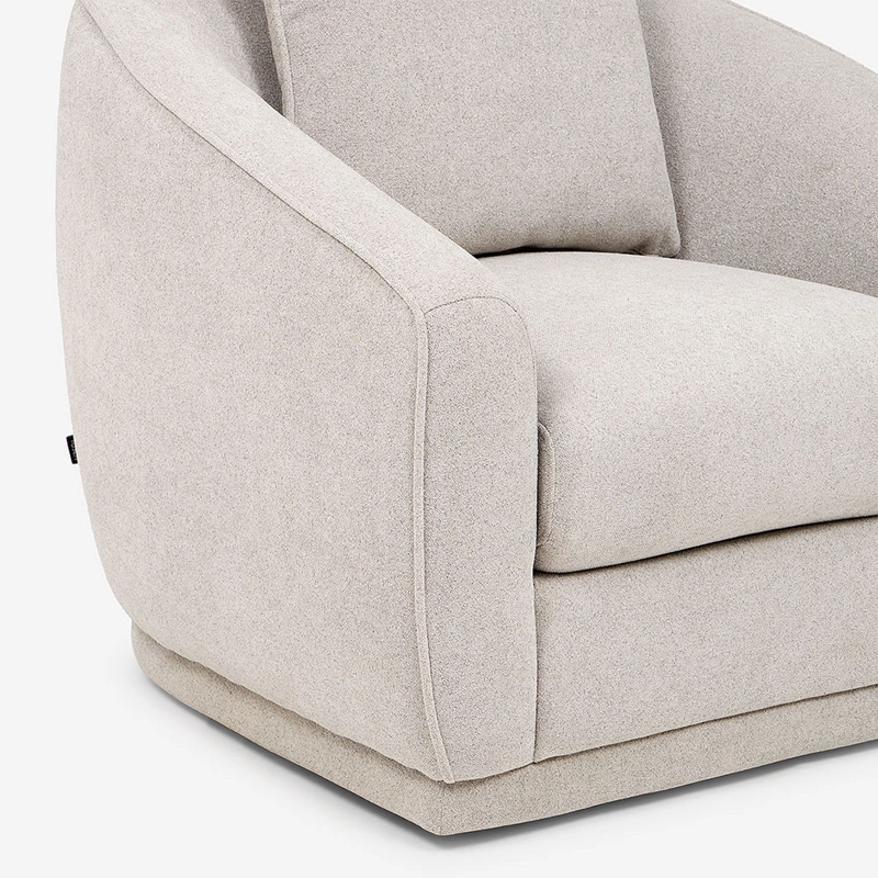 POLTRONA TOLOX TELA GRIS - 8