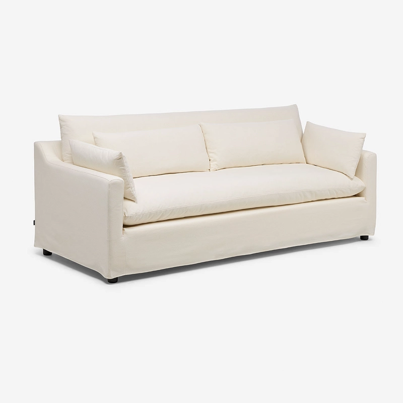SOFA BANGLI 3 CUERPOS TELA CRUDO - 1