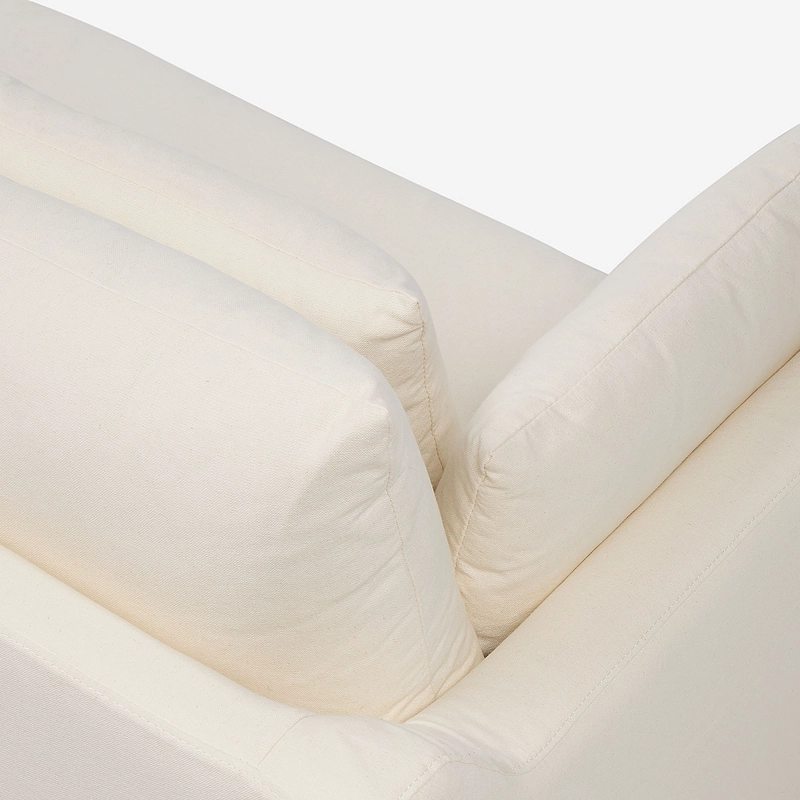 SOFA BANGLI 3 CUERPOS TELA CRUDO - 2
