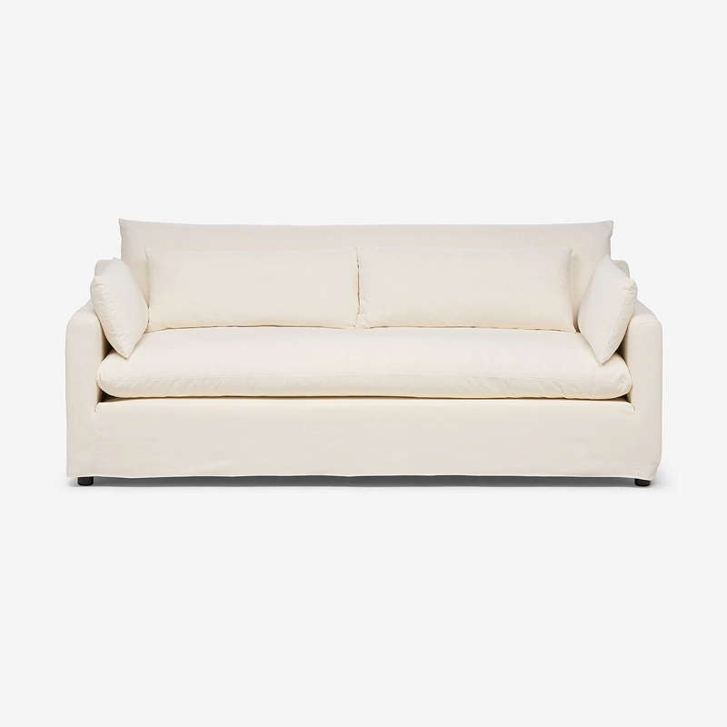 SOFA BANGLI 3 CUERPOS TELA CRUDO - 3