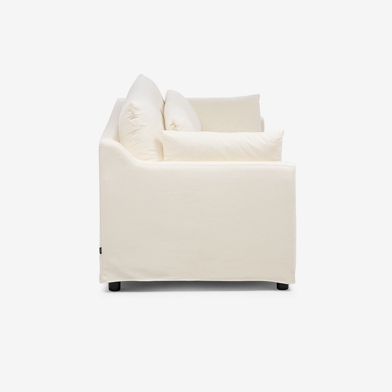 SOFA BANGLI 3 CUERPOS TELA CRUDO - 4