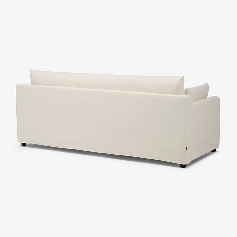SOFA BANGLI 3 CUERPOS TELA CRUDO - 5