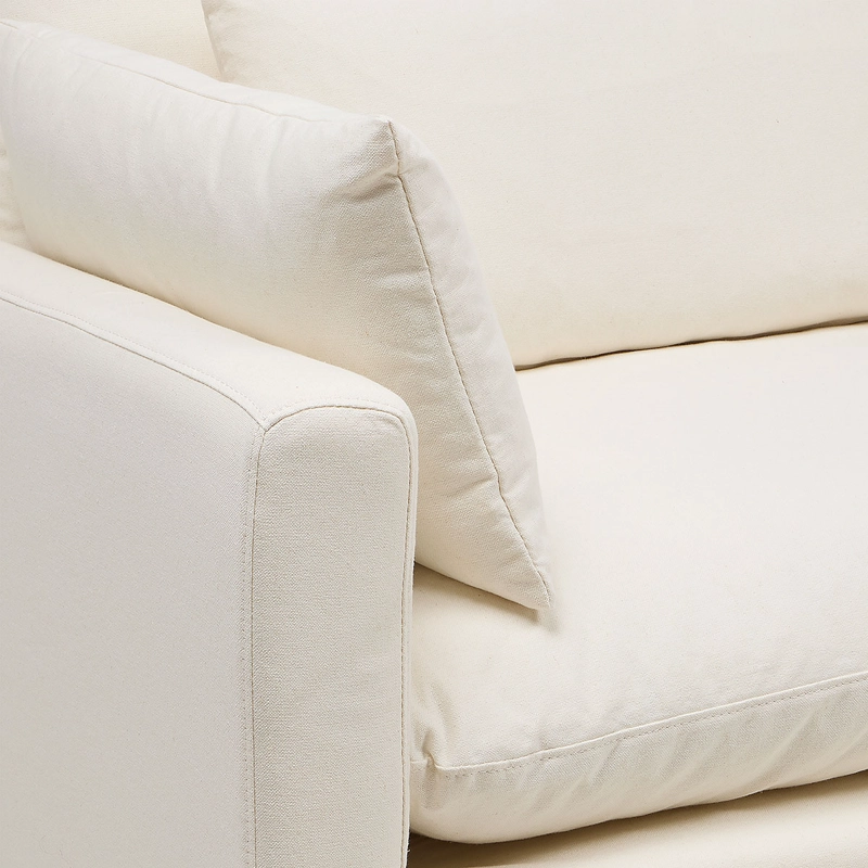 SOFA BANGLI 3 CUERPOS TELA CRUDO - 6