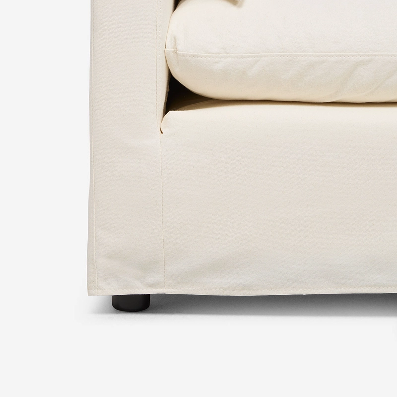 SOFA BANGLI 3 CUERPOS TELA CRUDO - 9