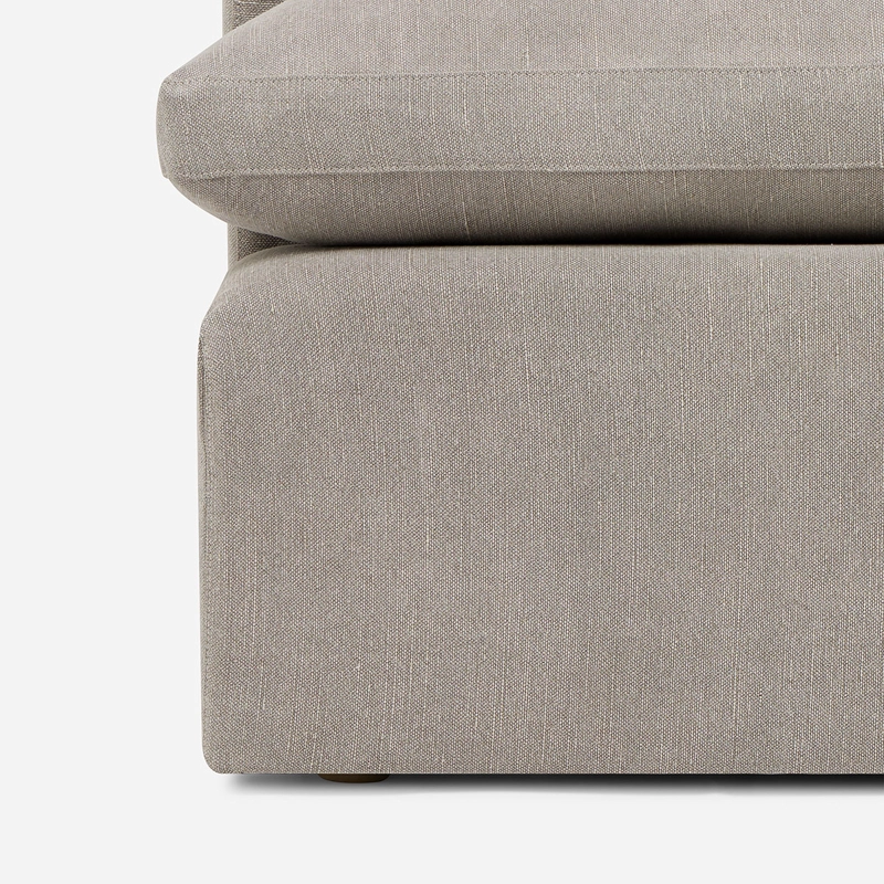 SOFA AGUASCAL 3 CUERPOS TELA TAUPE - 8