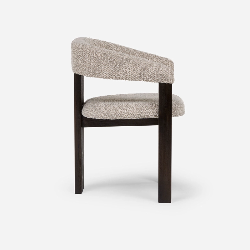 POLTRONA CONCARAN TELA BEIGE - 3