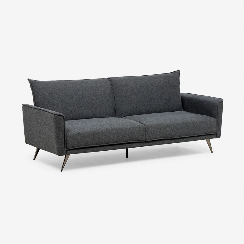 FUTON KOBBE TELA GRAFITO - 1