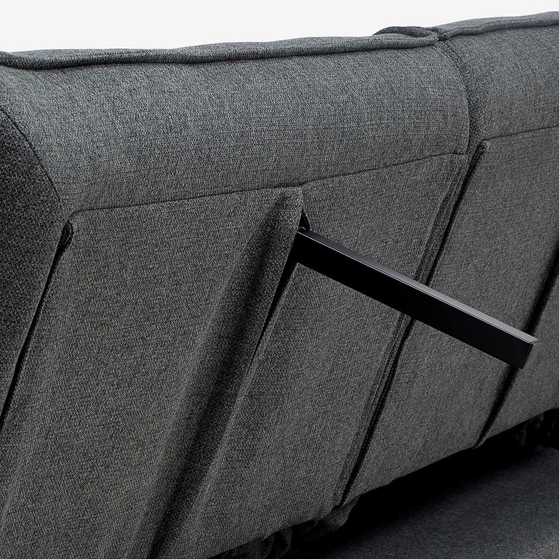 FUTON KOBBE TELA GRAFITO - 7