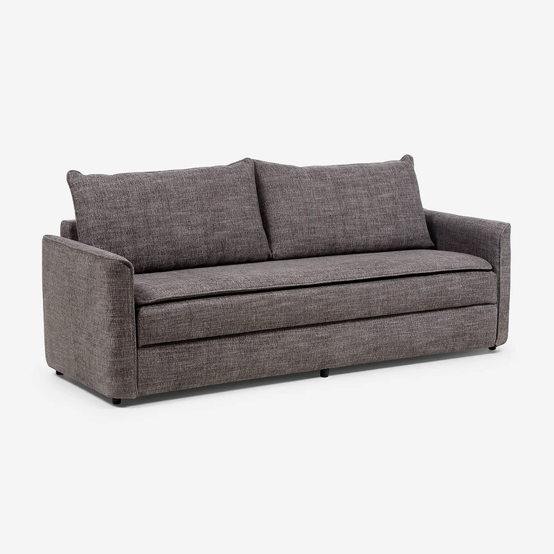 FUTON NOSSI TELA GRAFITO - 1
